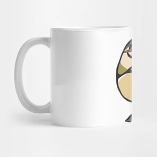 Worm Eating Warbler Graphic Mug